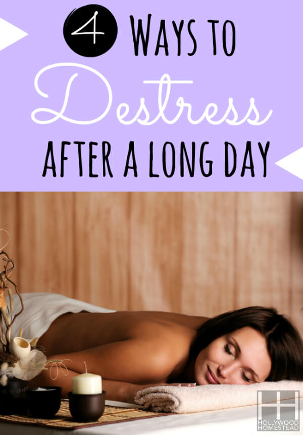 4 Ways to Destress after a long day Vertical WM