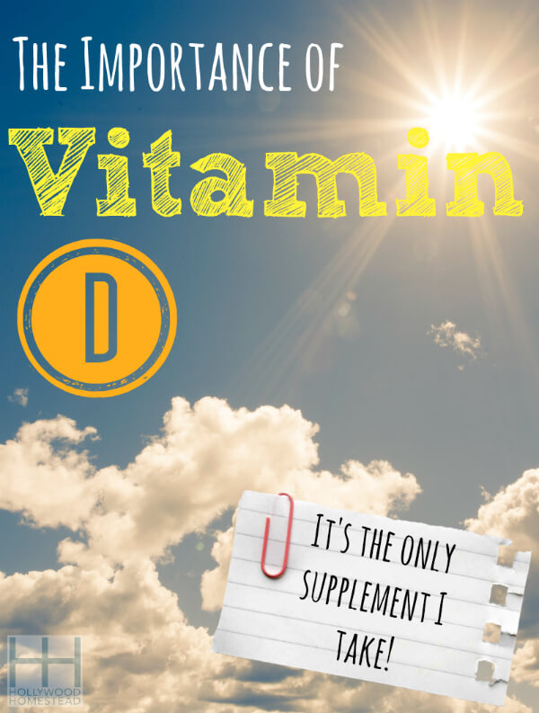 The Importance about Vitamin D Vertical WM