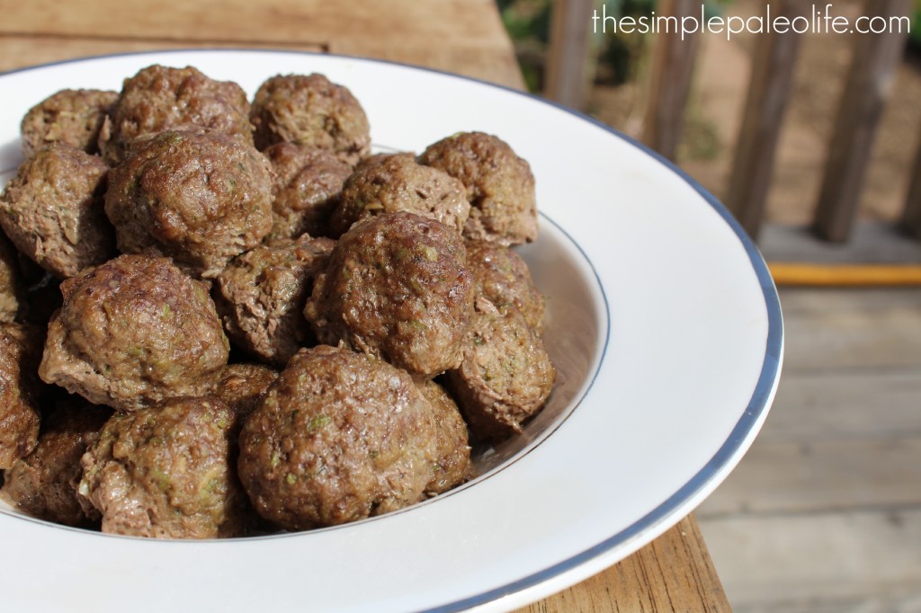 Chimichurri meatballs 3