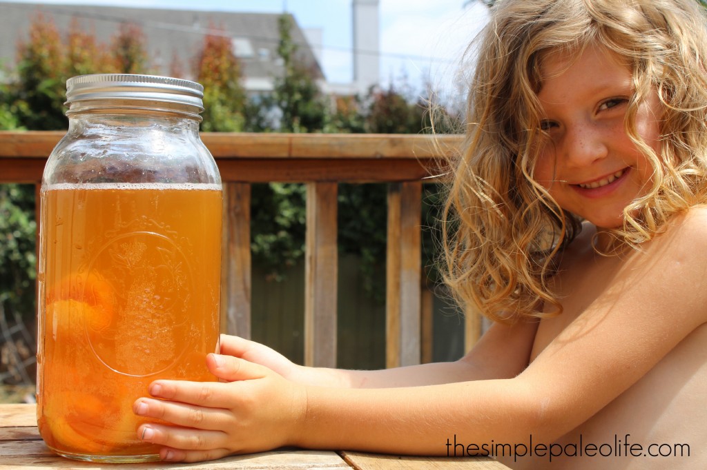 apricot kombucha 2