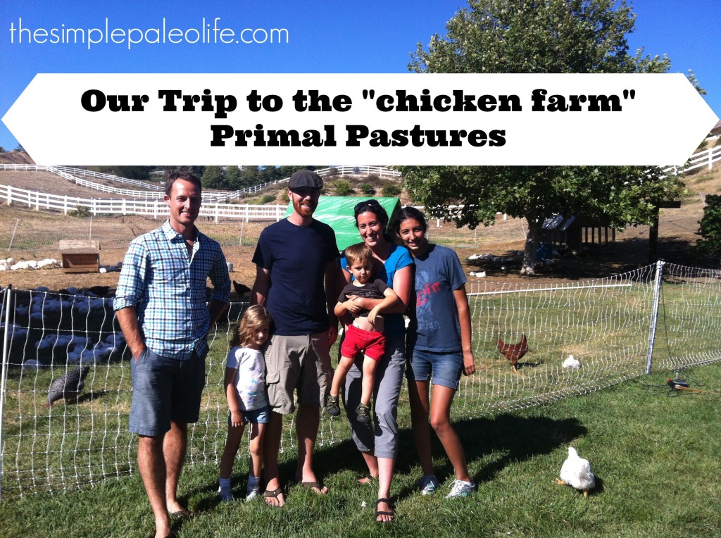 chicken farm tour