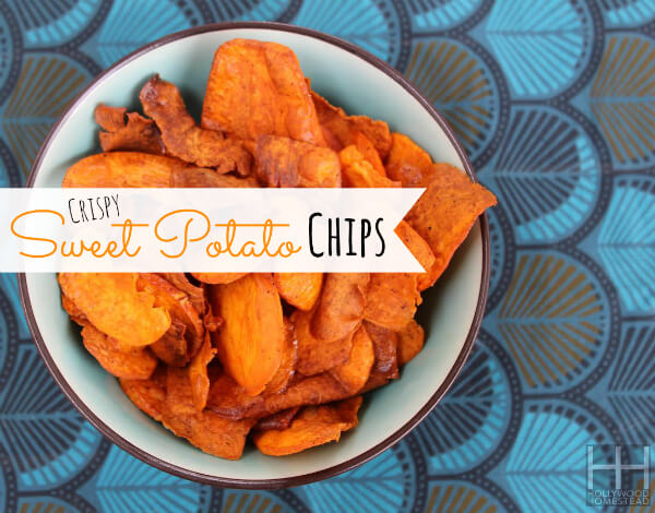 Crispy Paleo Sweet Potato Chips Recipe