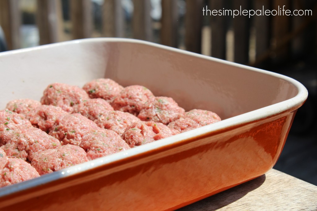 chimichurri meatballs 2