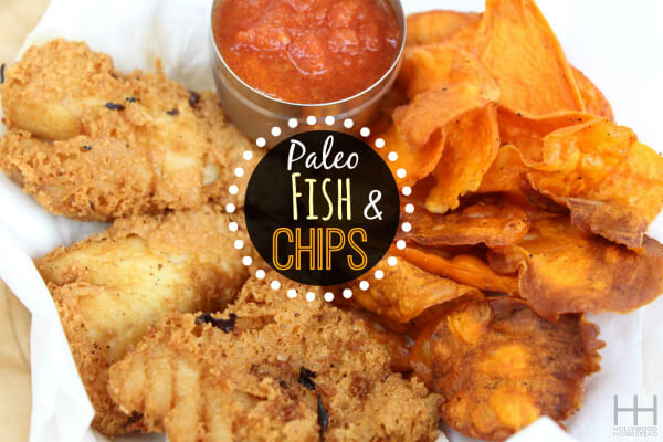 paleo fish and chips