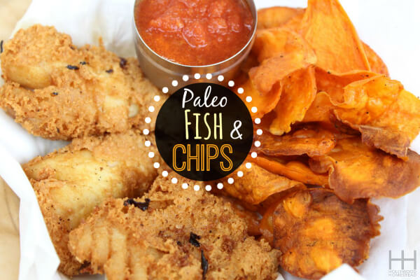 Paleo Fish and Chips