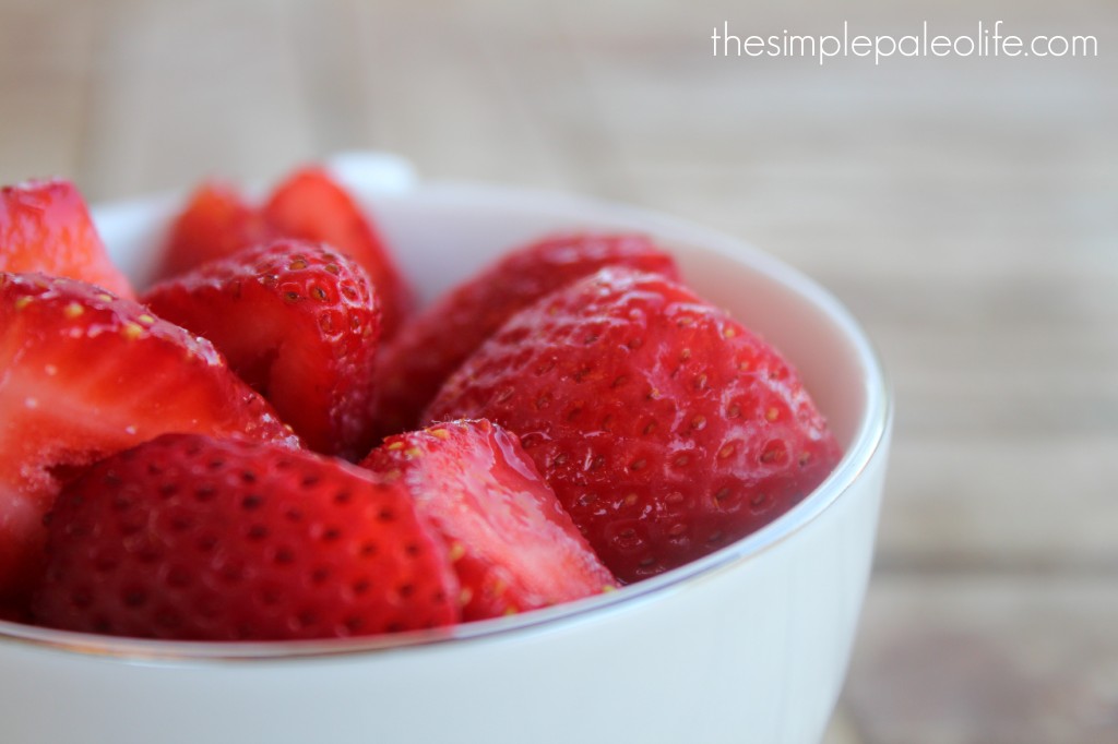 strawberry kombucha