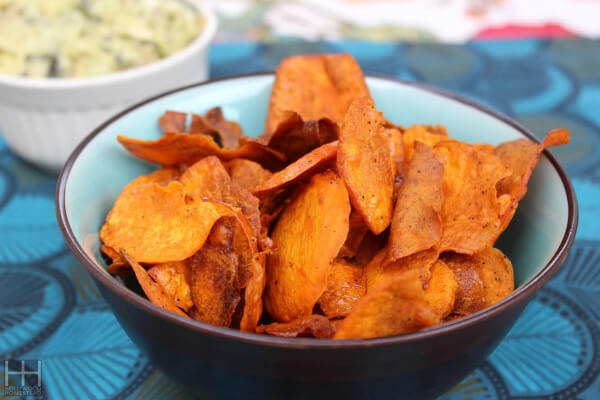 sweet potato chips