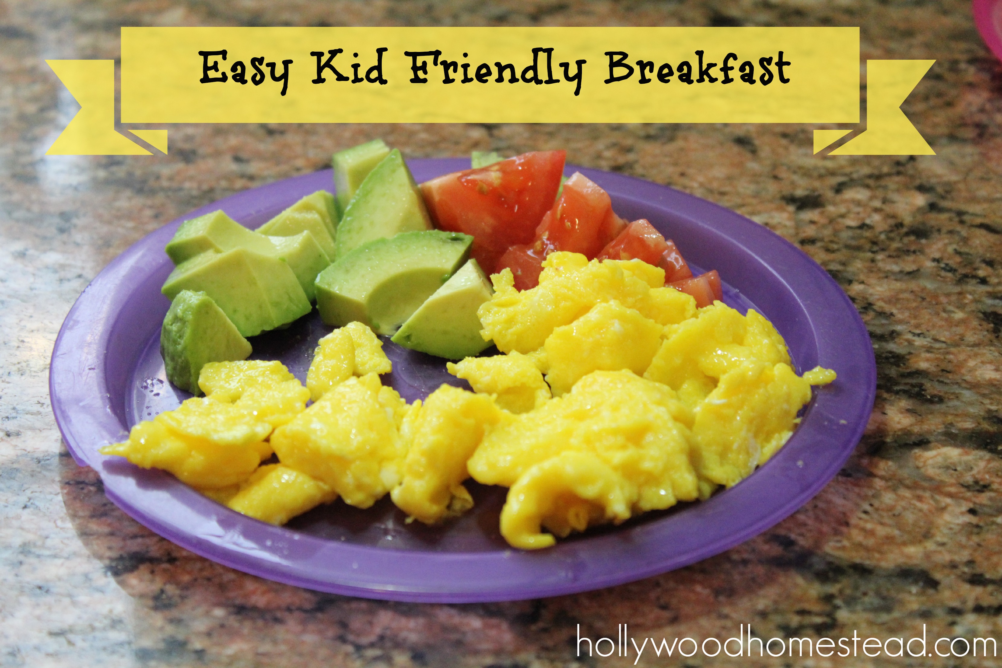 Easy Kid-Friendly Paleo Breakfast