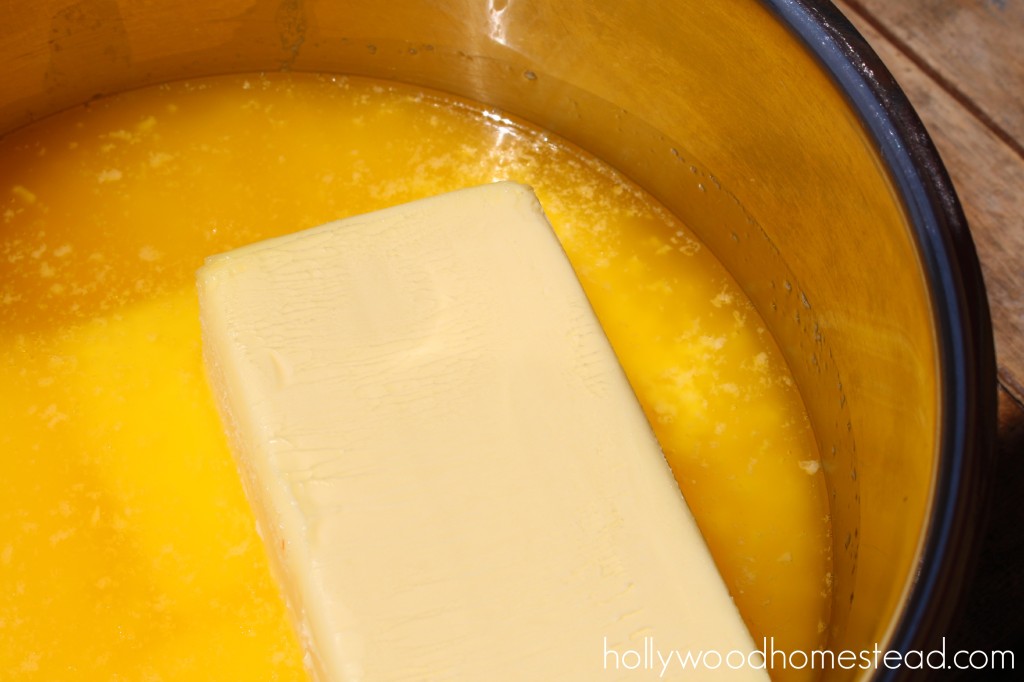 homemade ghee