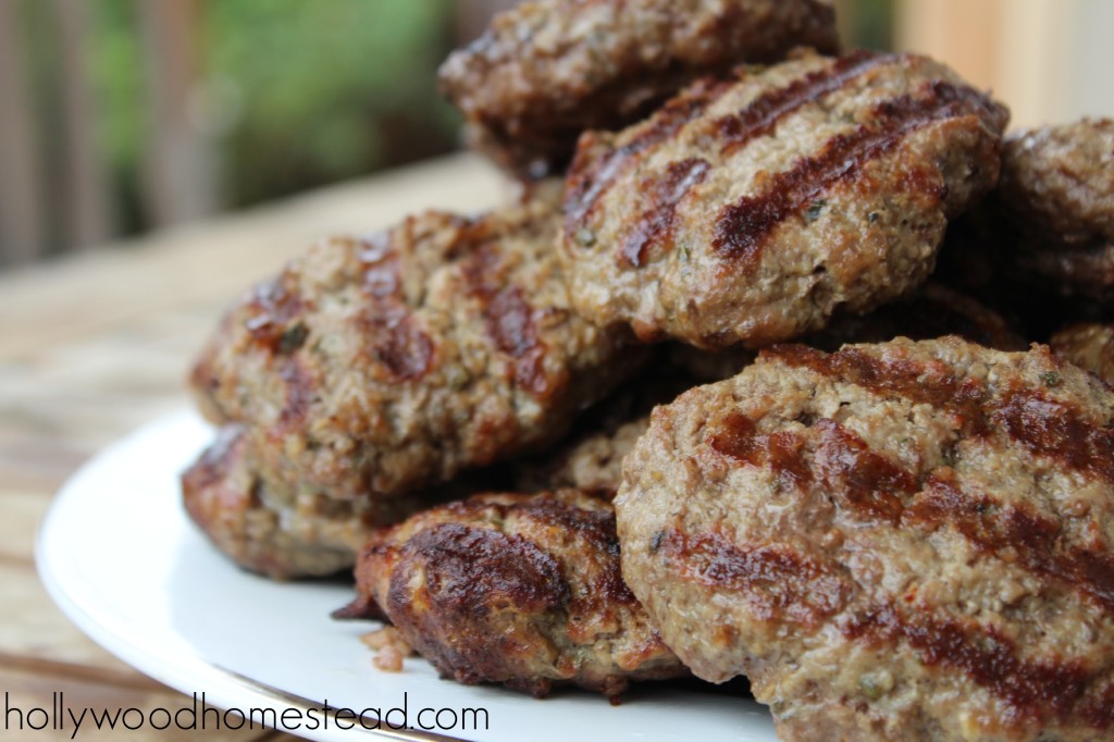 beef liver burgers