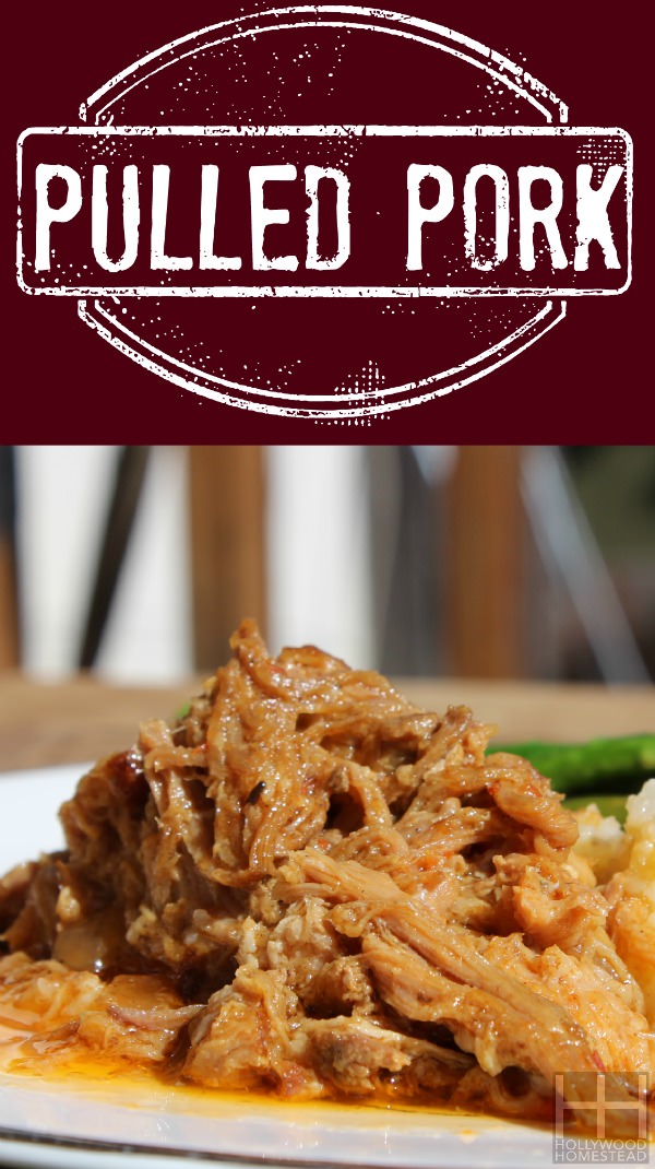 Pulled Pork Vertical