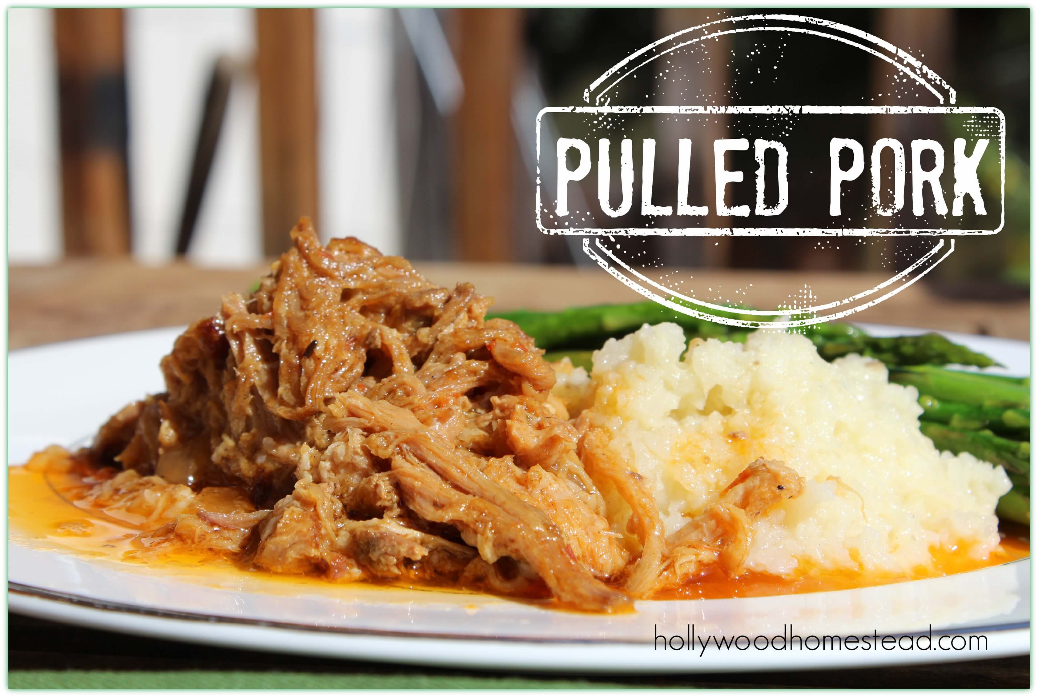 Paleo Pulled Pork Recipe - Hollywood Homestead