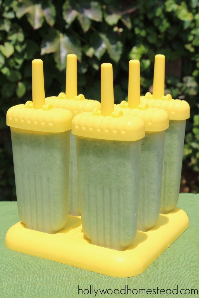 green popsicles