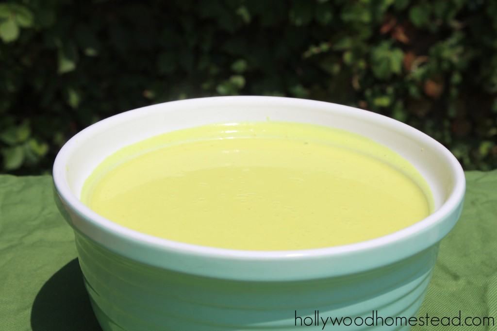 creamy turmeric sauce 2