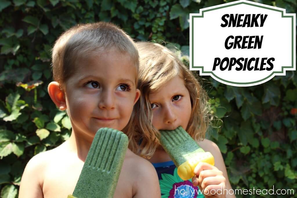 spinach popsicles