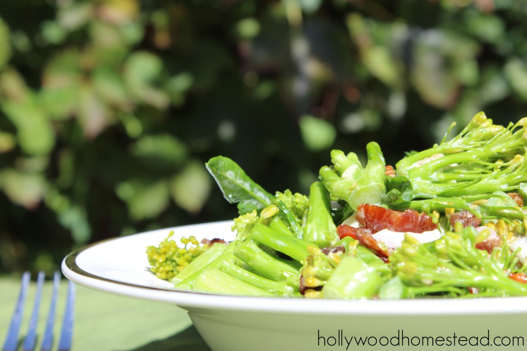 Baby Broccoli Salad