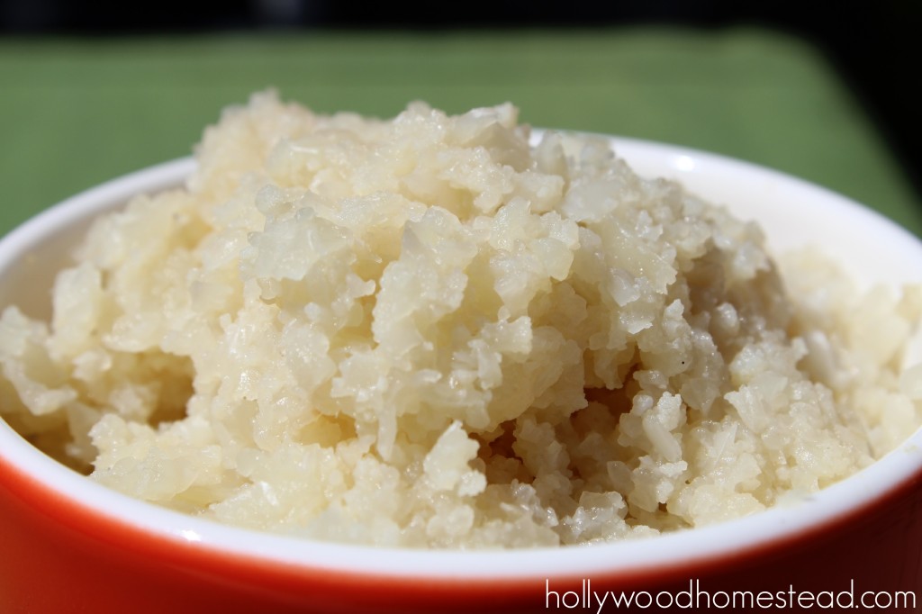 Cauliflower Rice