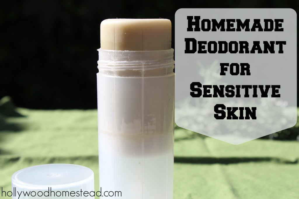 Homemade Deodorant 