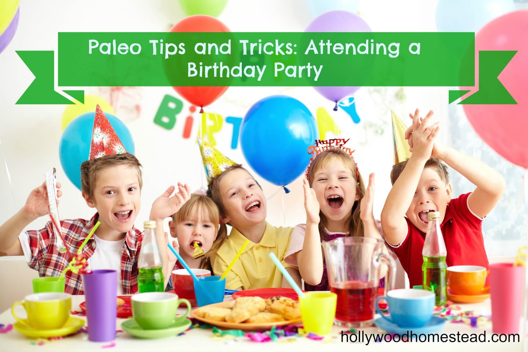 Paleo Tips and Tricks: Attending a Birthday Party