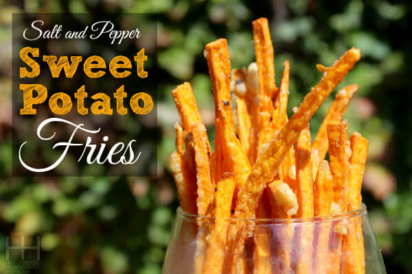 sweet potato fries