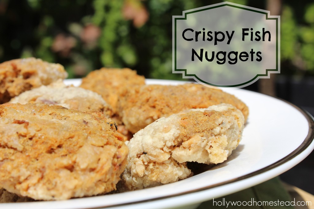 Crispy Fish nuggets