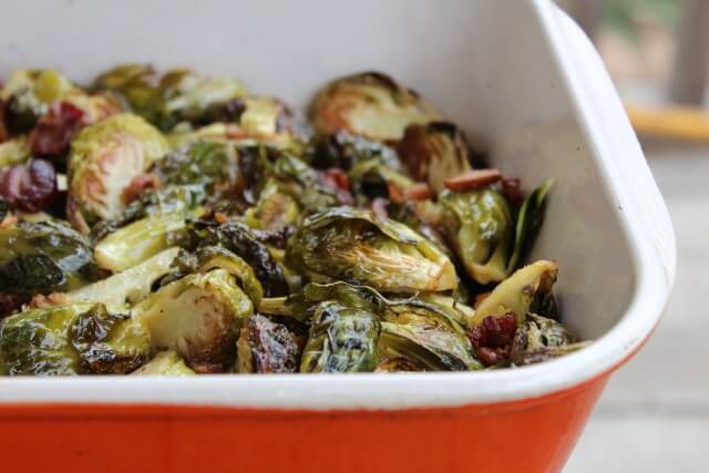 roasted brussels sprouts