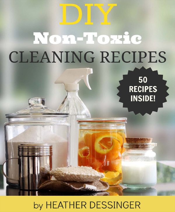 Homemade Non-Toxic Cleaners Recipe Book