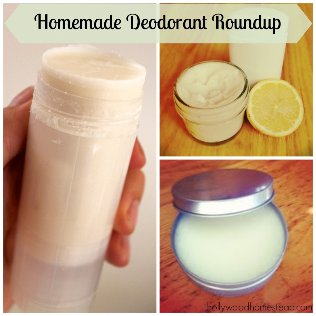 homemade deodorant