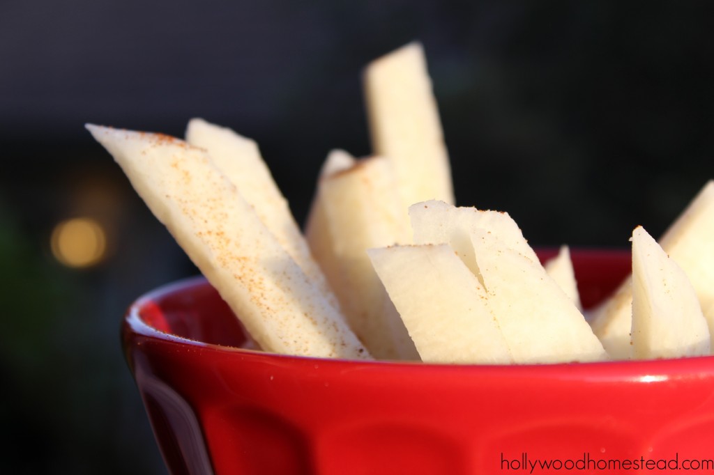 21 day sugar detox jicama fries