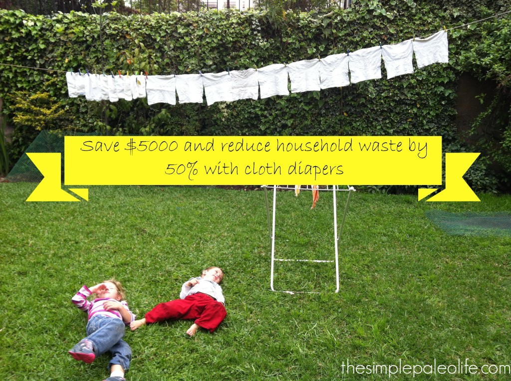 Save $5000 and Reduce Household Waste by 50% with Cloth Diapers