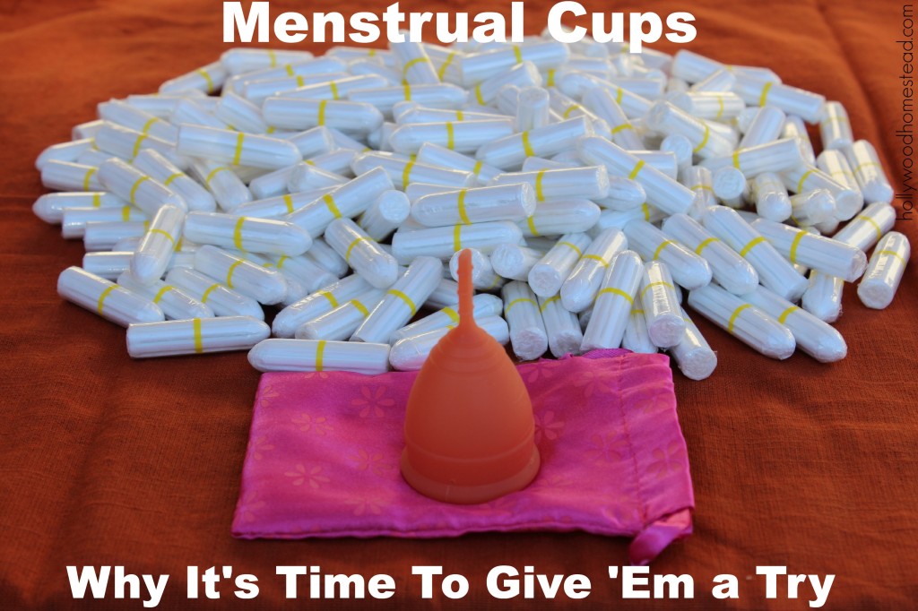 menstrual cups vs tampons 