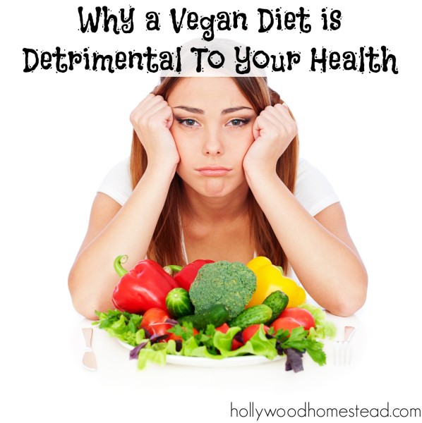 why a vegan diet is detrimental to your health