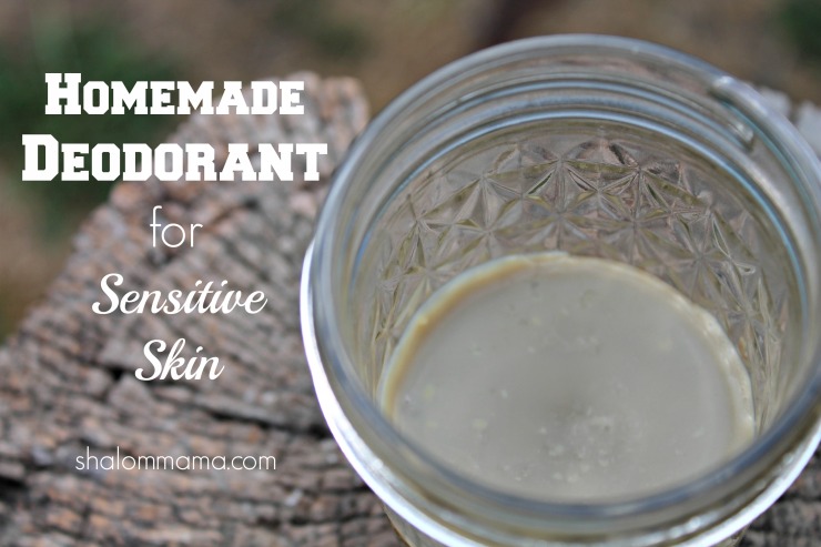 Homemade Deodorant Roundup - Hollywood Homestead