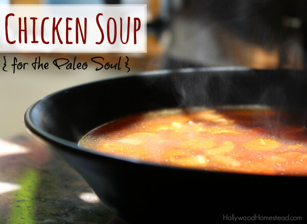 paleo chicken soup
