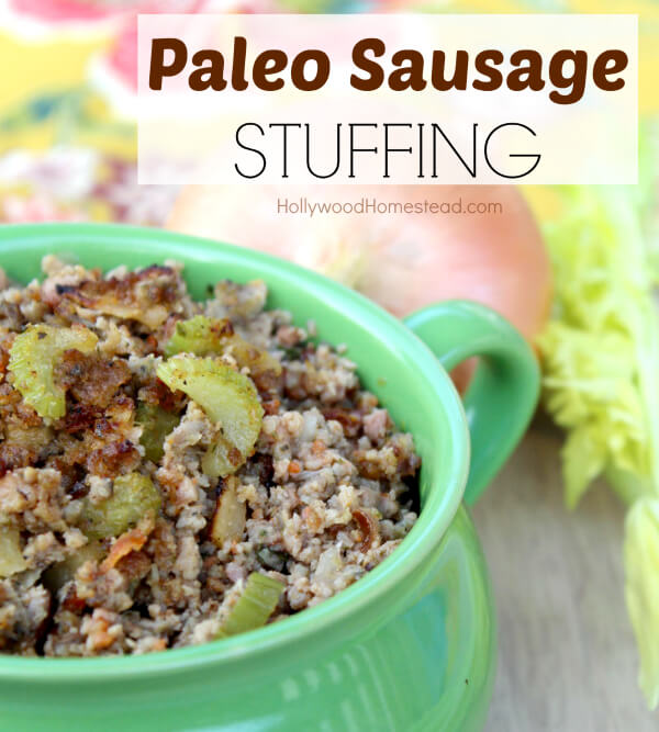 Paleo Sausage Stuffing