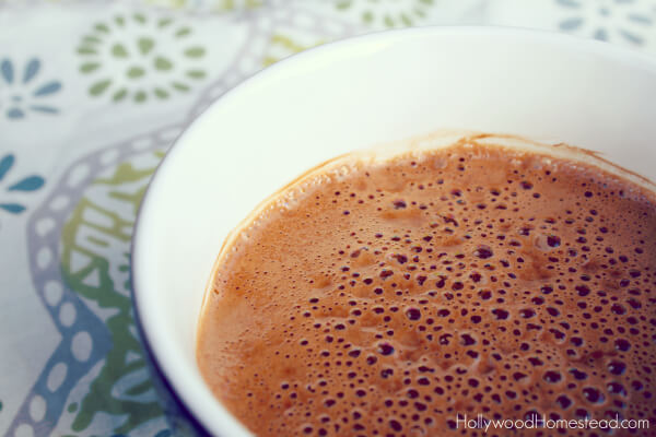 dairy free paleo hot chocolate