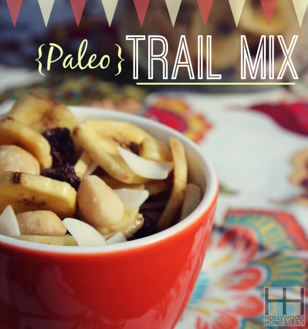 Paleo Trail Mix