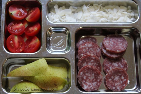 paleo kids lunch