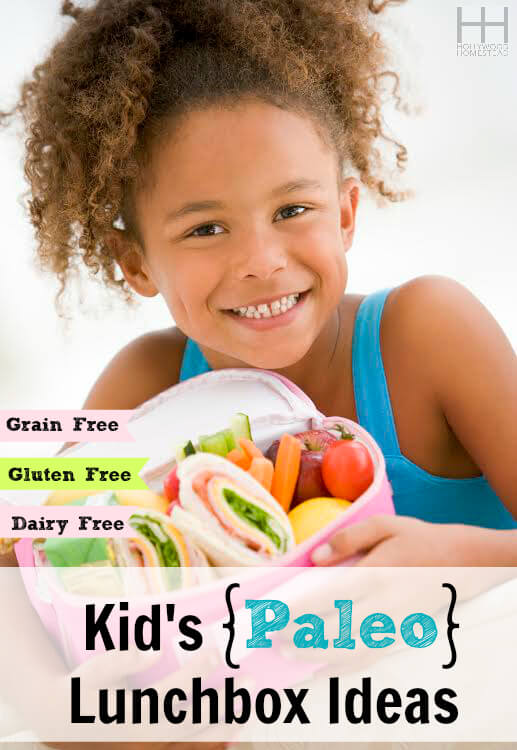 Paleo Kids Lunch Ideas