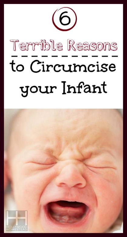 Terrible Reasons to Circumcise your Infant Vertical