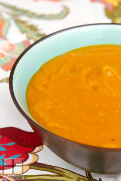 Delicious quick and easy paleo pumpkin purée