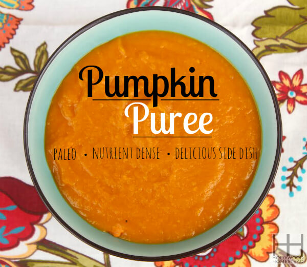 Pumpkin Purée