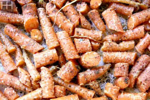 paleo roasted carrots recipe