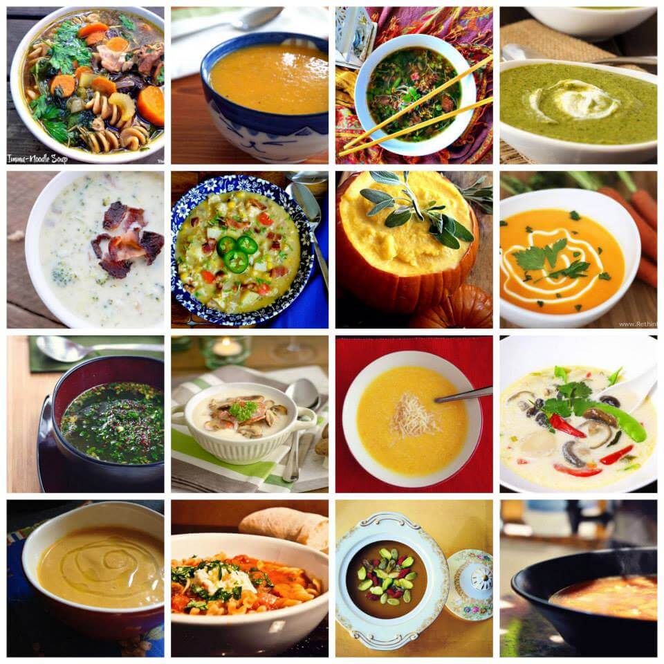 real foods winter soups