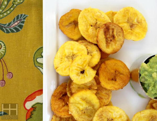 plantain chips