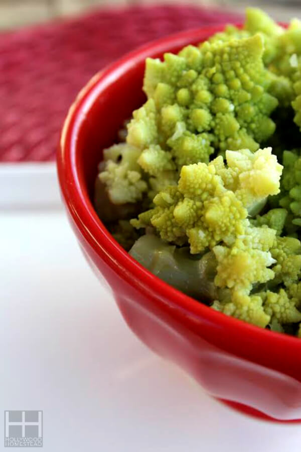 romanesco salad