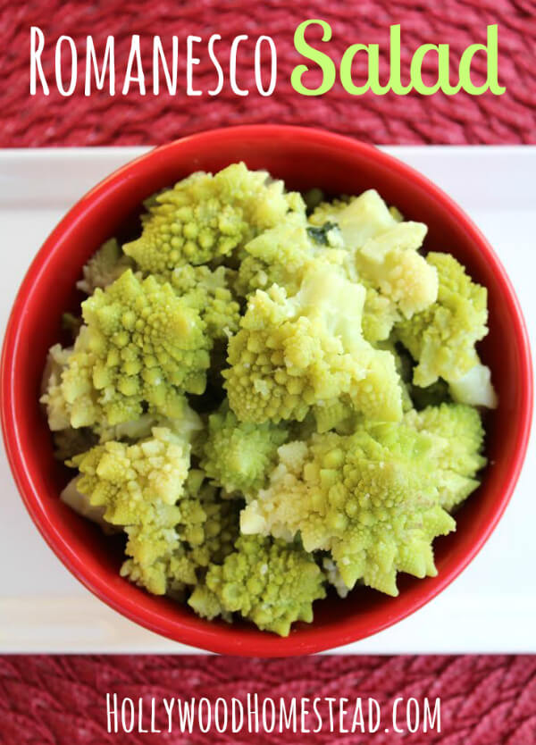 Romanesco Salad