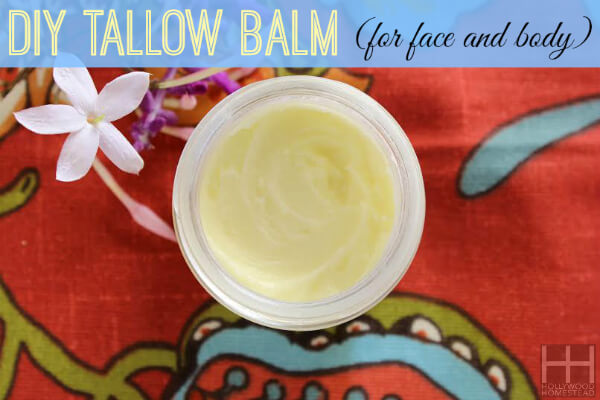 DIY Tallow Balm