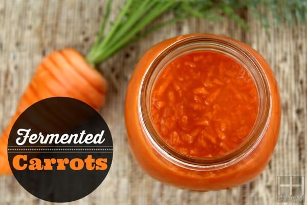 Easy Pickled Carrots Recipe