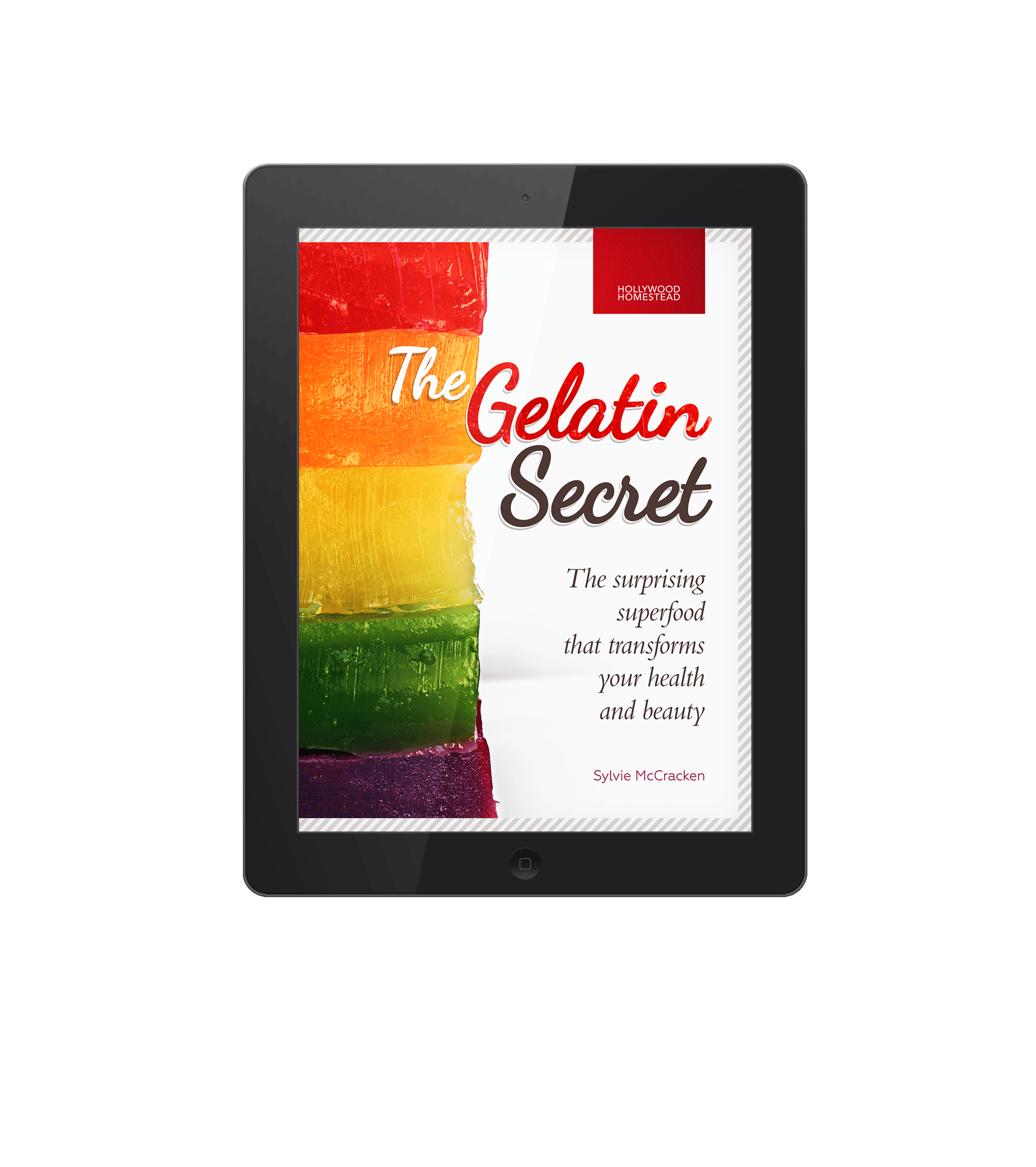 Announcing… The Gelatin Secret! (my latest ebook)